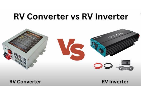 RV Converter vs Inverter